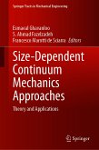 Size-Dependent Continuum Mechanics Approaches (eBook, PDF)