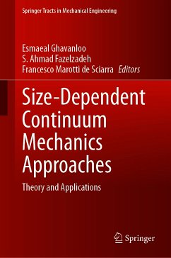 Size-Dependent Continuum Mechanics Approaches (eBook, PDF)