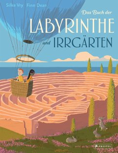 Das Buch der Labyrinthe und Irrgärten - Vry, Silke;Dean, Finn