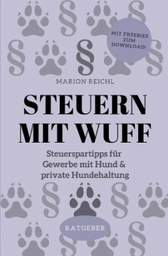 Steuern mit Wuff - Reichl, Marion