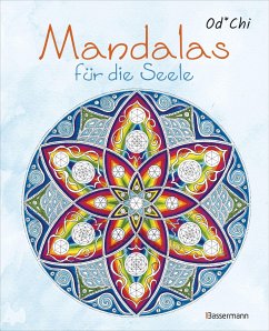 Mandalas für die Seele - 60 handgezeichnete Kunstwerke für mehr Achtsamkeit und Kreativität. Das entspannende Ausmalbuch - OdChi