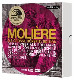 Die große Hörspiel-Edition - Molière