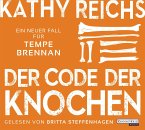 Der Code der Knochen / Tempe Brennan Bd.20 (6 Audio-CDs)