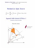 Appunti dalle lezioni di Fisica I (fixed-layout eBook, ePUB)