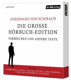 Die große Hörbuch-Edition - Verbrechen und andere Texte - Schirach, Ferdinand von