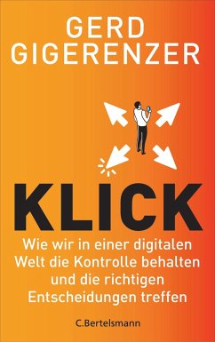 Klick - Gigerenzer, Gerd