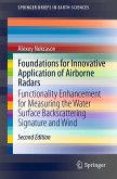Foundations for Innovative Application of Airborne Radars (eBook, PDF)