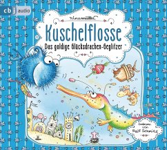 Das goldige Glücksdrachen-Geglitzer / Kuschelflosse Bd.7 (2 Audio-CDs) - Müller, Nina