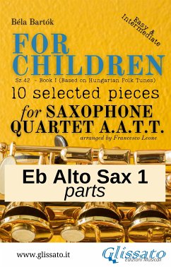 Eb Alto Saxophone 1 part of 