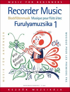 Cover Blockflötenmusik für Anfänger