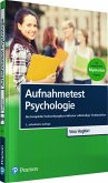 Aufnahmetest Psychologie (eBook, PDF)