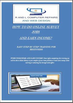 How To Do Online Survey Jobs and Earn Income? (eBook, ePUB) - Mhlanganyelwa, Robert