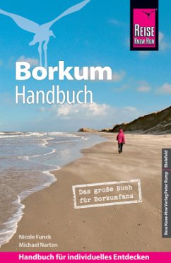 Reise Know-How Reiseführer Borkum - Funck, Nicole;Narten, Michael