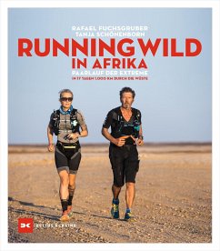 Running wild in Afrika - Fuchsgruber, Rafael;Schönenborn, Tanja