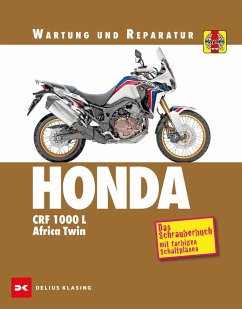 Honda CRF1000L Africa Twin - Coombs, Matthew