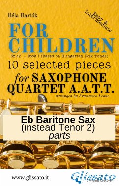Eb Baritone Saxophone (instead Tenor 2) part of 
