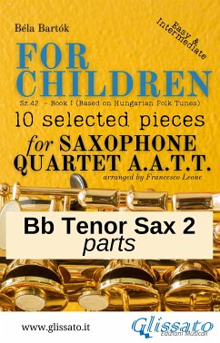 Bb Tenor Saxophone 2 part of 