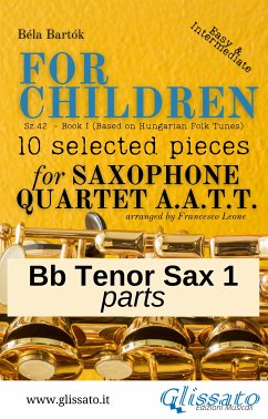 Bb Tenor Saxophone 1 part of 