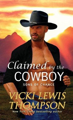 Claimed by the Cowboy - Thompson, Vicki Lewis