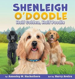 Shenleigh O'Doodle, Half Golden, Half Poodle - Hackathorn, Annesley M