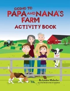 Going to Papa and Nana's Farm Activity Book - Malecha, Louise