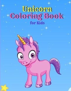 Unicorn Coloring Book for Kids - West, Adele