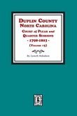 Duplin County, North Carolina Court of Pleas and Quarter Sessions, 1798-1803. Volume #5
