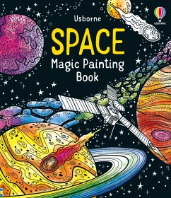 Space Magic Painting Book - Wheatley, Abigail