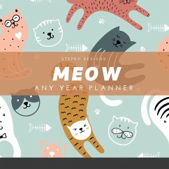 Meow Any Year Planner - Designs, Stepro