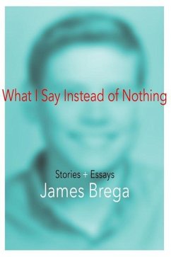 What I Say Instead of Nothing: Stories and Essays by James Brega - Brega, James