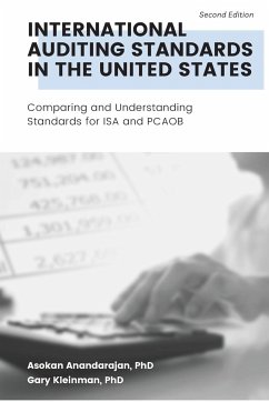 International Auditing Standards in the United States - Anandarajan, Asokan; Kleinman, Gary