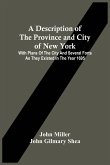 A Description Of The Province And City Of New York