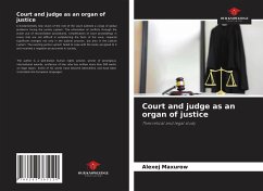 Court and judge as an organ of justice - Maxurow, Alexej