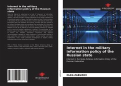 Internet in the military information policy of the Russian state - Zabuzov, Oleg