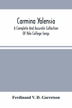 Carmina Yalensia - V. D. Garretson, Ferdinand