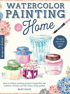 Watercolor Painting at Home - Hack, Bley