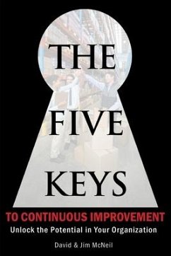 The Five Keys to Continuous Improvement: Unlock the Potential in Your Organization - Mcneil, Jim; Mcneil, David