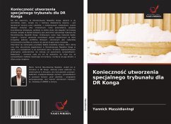Konieczno¿¿ utworzenia specjalnego trybuna¿u dla DR Konga - Massidiavingi, Yannick