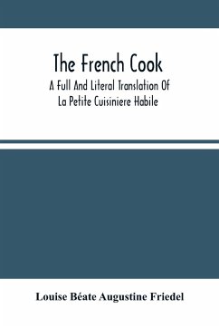 The French Cook - Béate Augustine Friedel, Louise