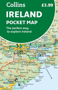 Ireland Pocket Map - Collins Maps