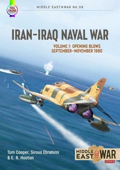 Iran-Iraq Naval War - Hooton, Ted; Nadimi, Farzin