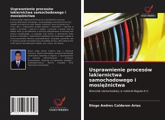 Usprawnienie procesów lakiernictwa samochodowego i mosi¿¿nictwa - Calderon Arias, Diego Andres
