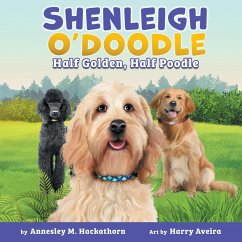 Shenleigh O'Doodle, Half Golden, Half Poodle - Hackathorn, Annesley M
