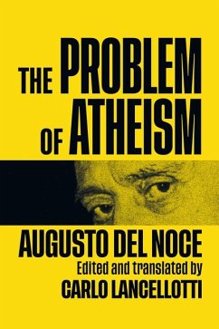 The Problem of Atheism - Del Noce, Augusto