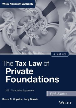 The Tax Law of Private Foundations - Hopkins, Bruce R.;Blazek, Jody