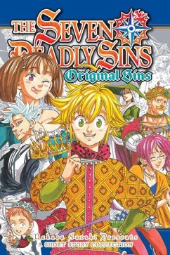 The Seven Deadly Sins: Original Sins Short Story Collection - Suzuki, Nakaba