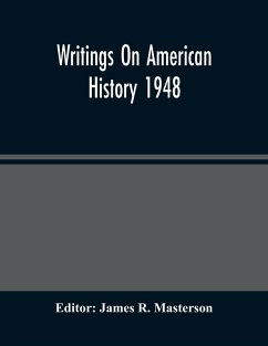 Cover Writings On American History 1948
