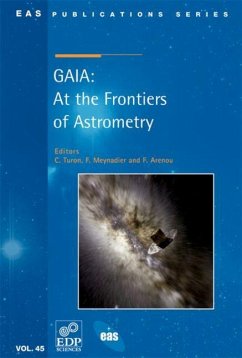 Cover Gaia: At the Frontiers of Astrometry