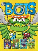 Bots 4 Books in 1!: The Most Annoying Robots in the Universe; The Good, the Bad, and the Cowbots; 20,000 Robots Under the Sea; The Dragon
