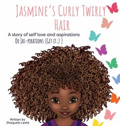 Jasmine's Curly Twirly Hair - Leslie, Shaquela